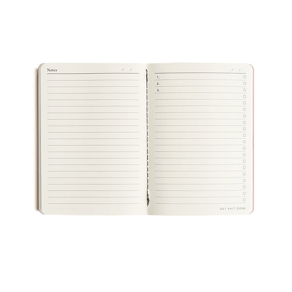 Get Shit Done – A6 Notebook