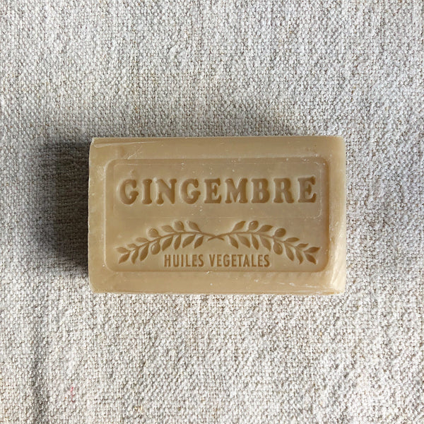 Marseilles Ginger Soap