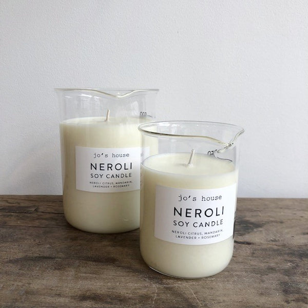 Jo's House Neroli Candle
