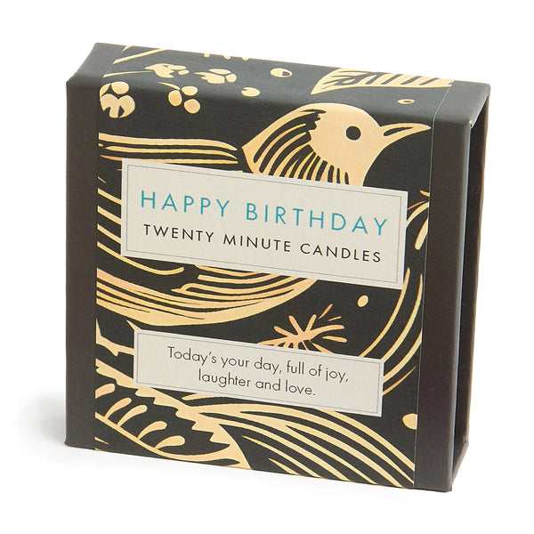 20 Minute Folk Design Candle Boxes
