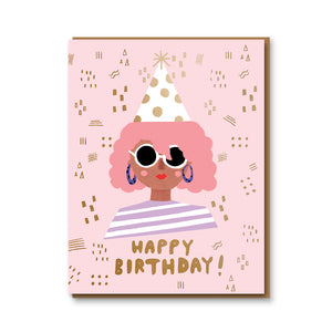 Party Girl Card