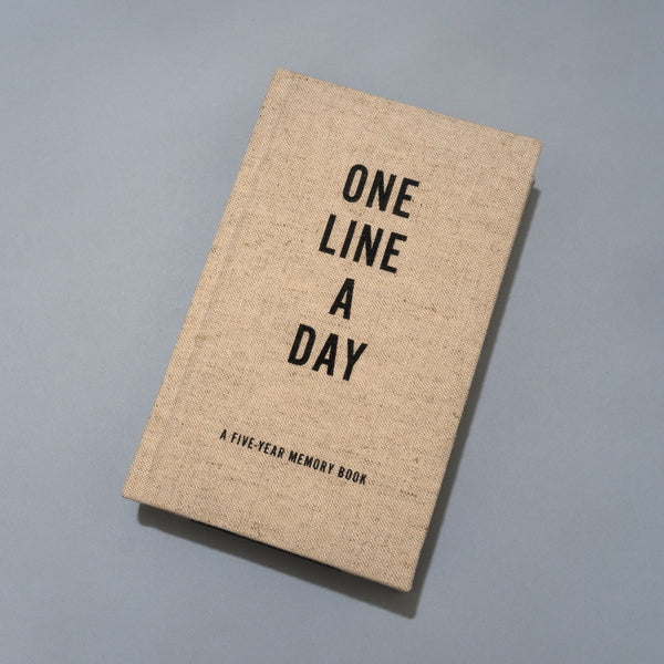 One Line a Day - Five Year Memory Book
