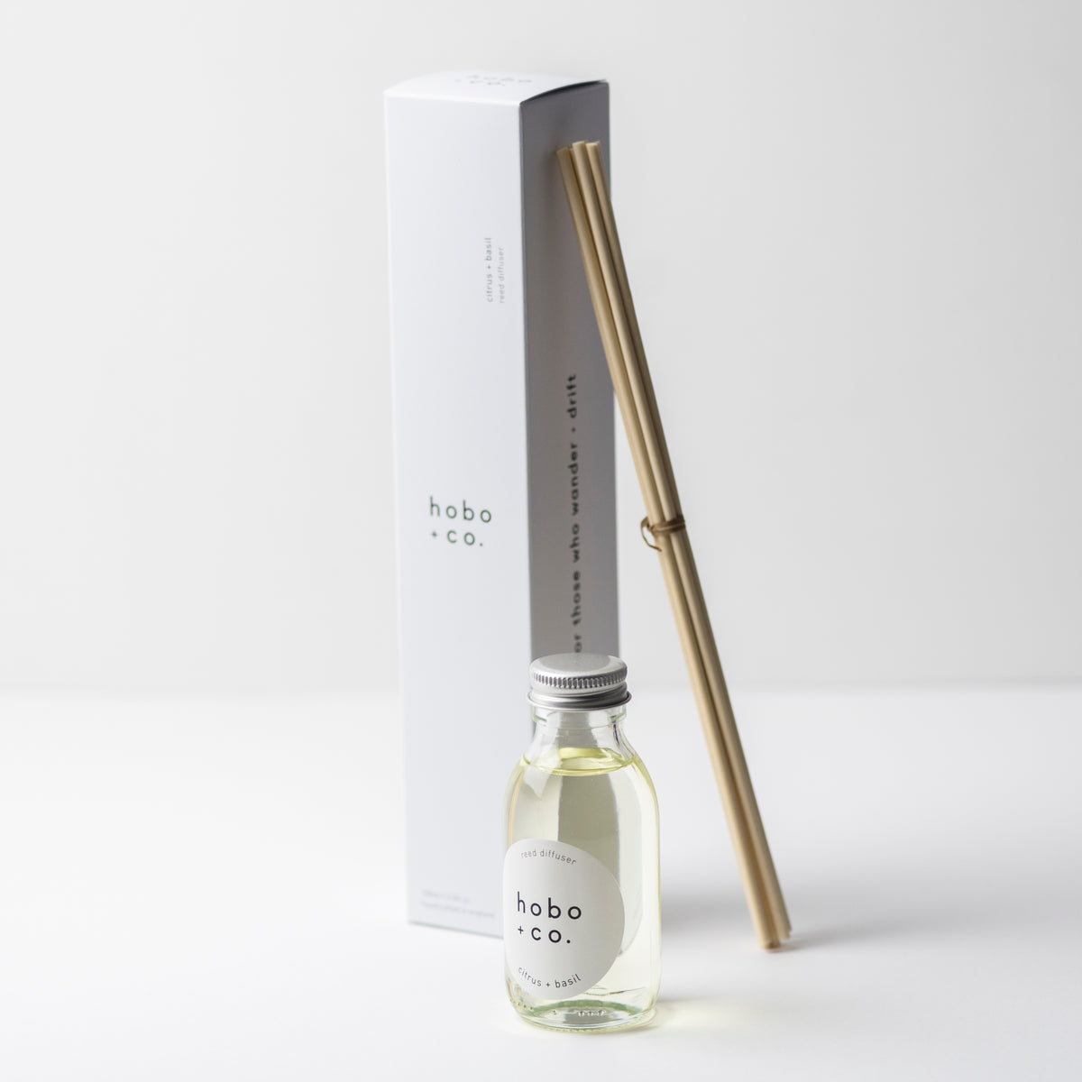 Citrus + Basil Reed Diffuser – Jo's House