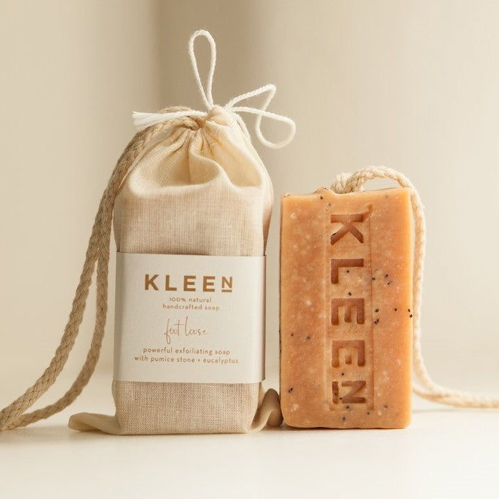 Kleen Soap on a Rope - Foot Loose