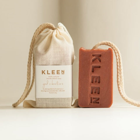 Kleen Soap on a Rope - Good Vibrations