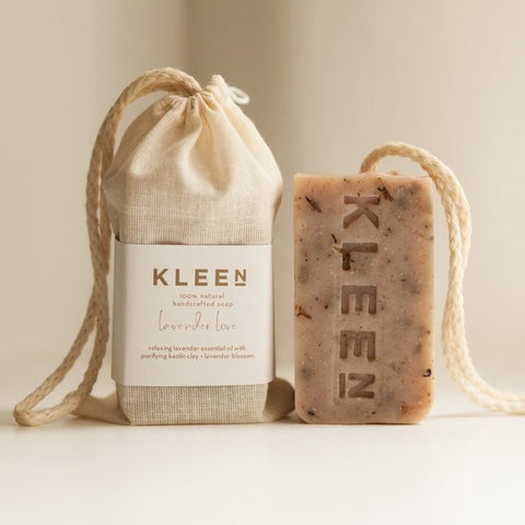 Kleen Soap on a Rope - Lavender Love