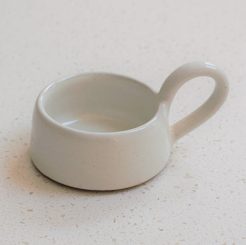 Tea Light Cup - Milk White