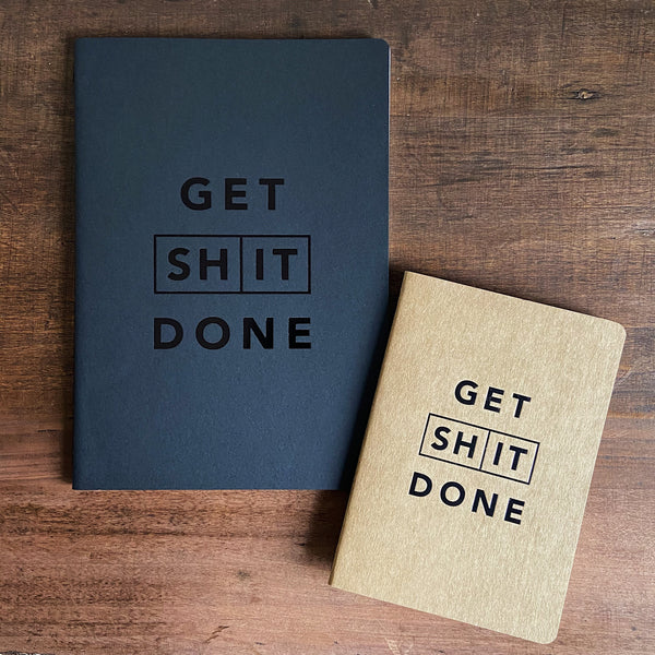 Get Shit Done – Classic Notebook
