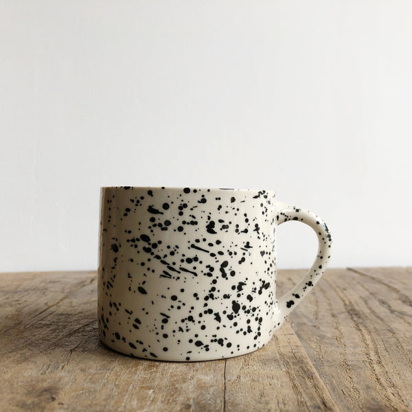 Short Splatter Mug